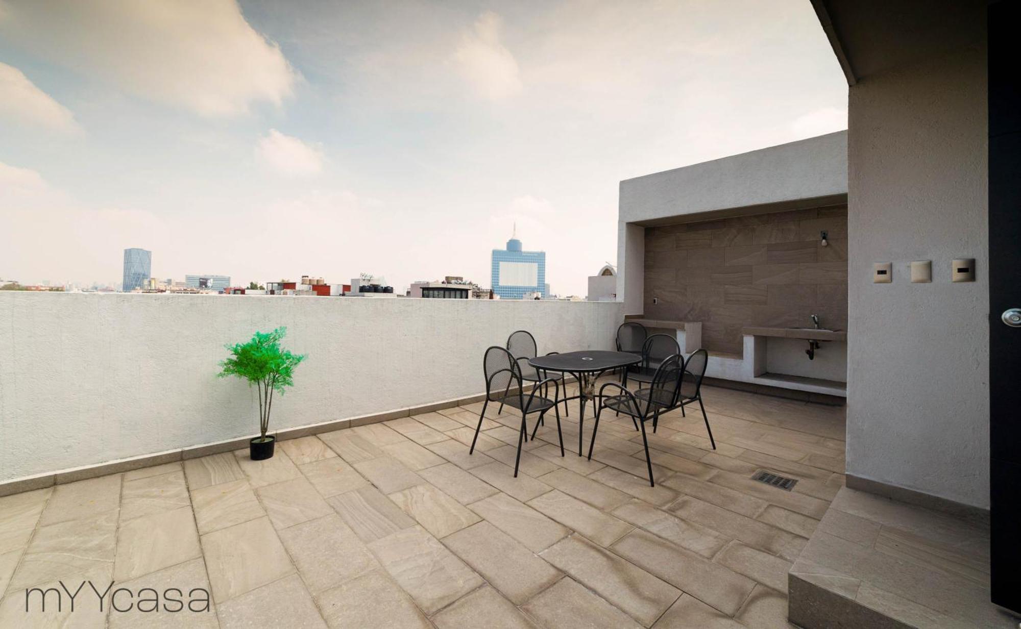 Wisconsin 68 Ph1 - Brand New Ph With Private Rooftop @ Wtc Διαμέρισμα Μεξικό Εξωτερικό φωτογραφία