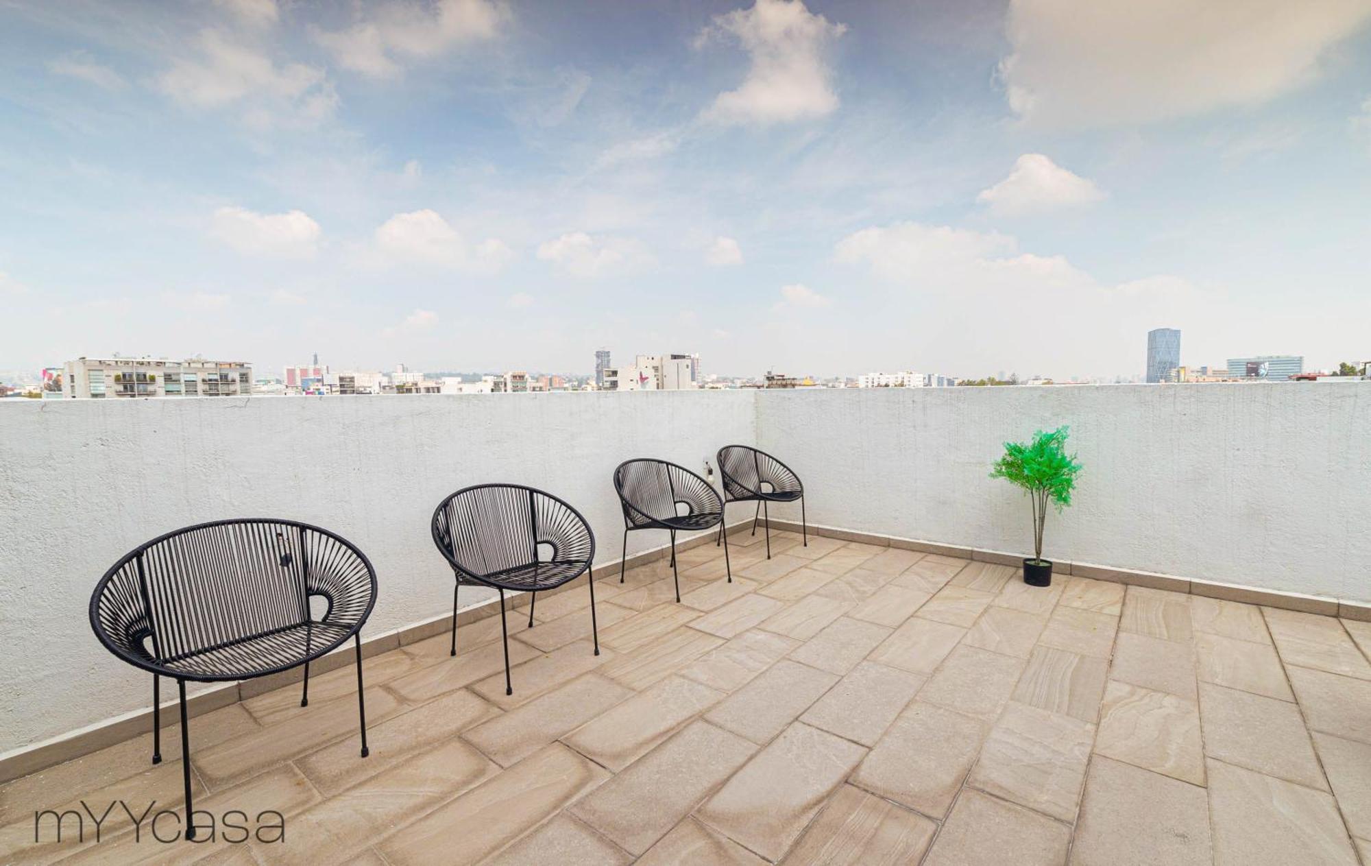 Wisconsin 68 Ph1 - Brand New Ph With Private Rooftop @ Wtc Διαμέρισμα Μεξικό Εξωτερικό φωτογραφία